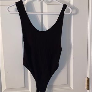 open back bodysuit
